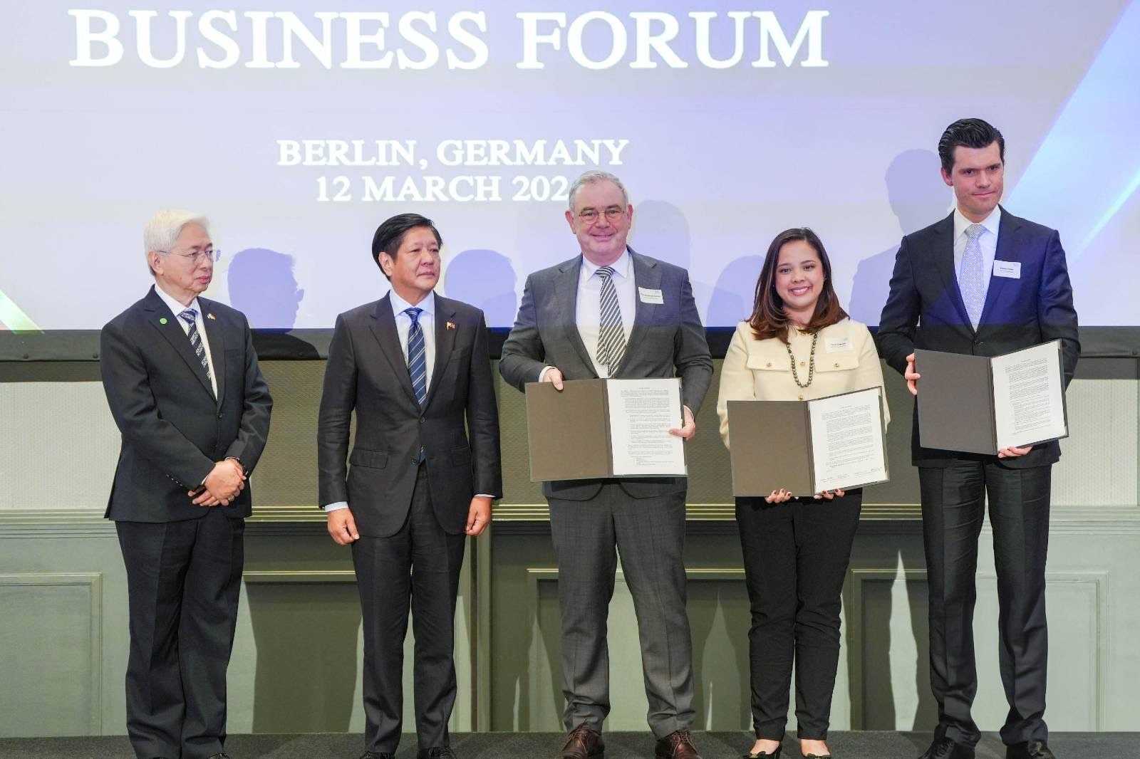 PBBM secures $4 billion investment deals during working visit to Germany