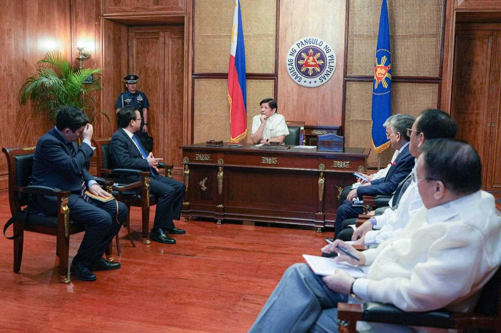 Prez Marcos summons Chinese envoy over 'increasing' actions vs PCG, Pinoy fishermen