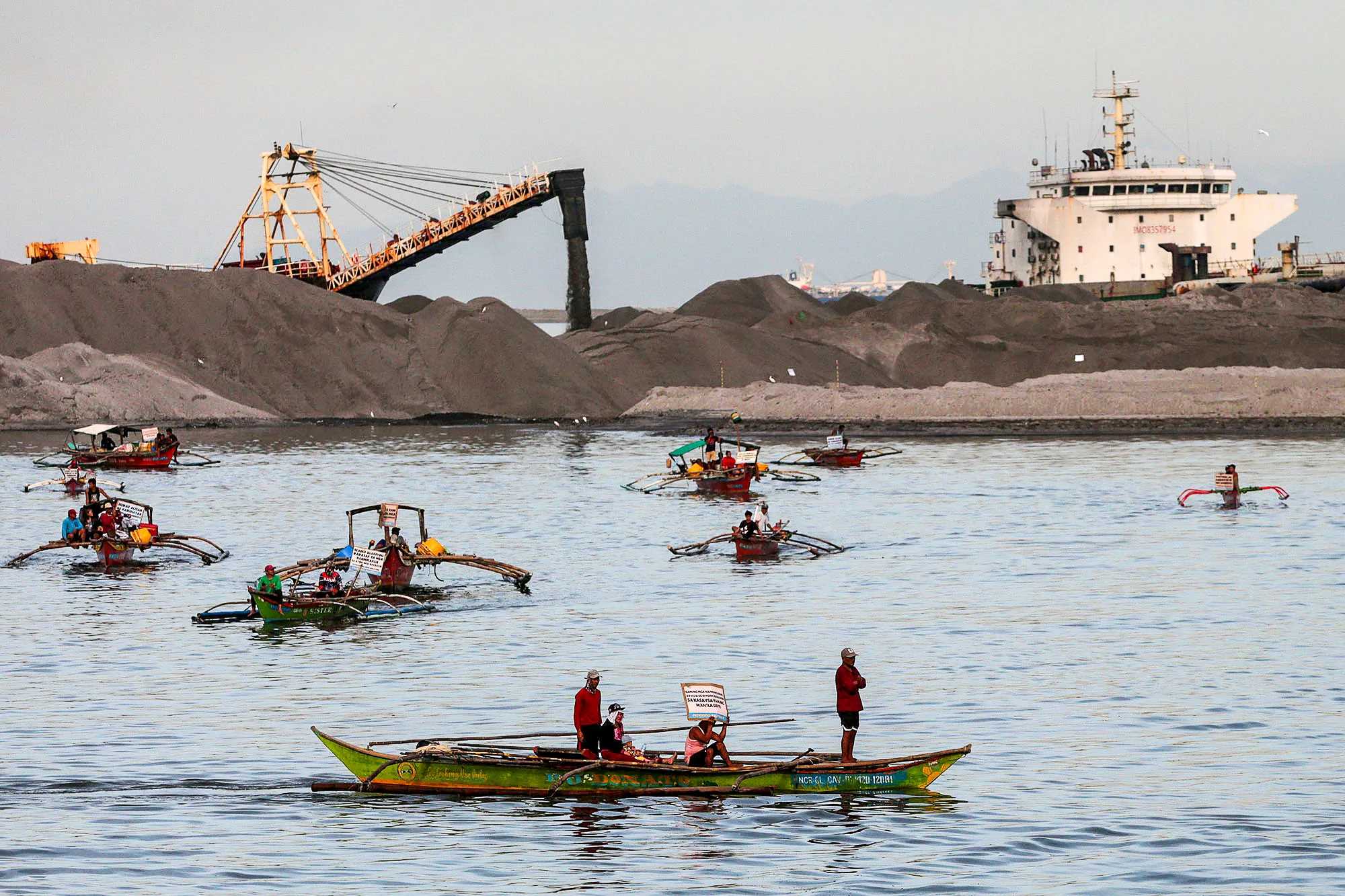 PBBM: All reclamations in Manila bay are suspended, except one project