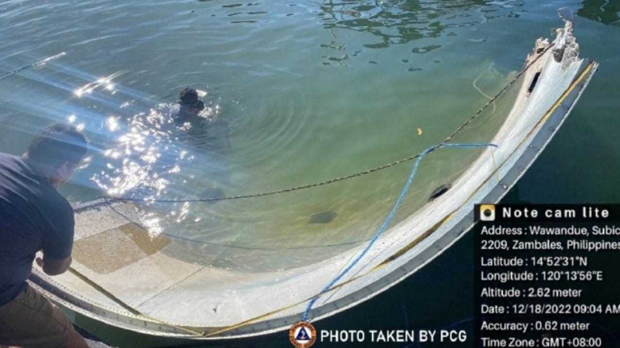 PCG recovers suspected Chinese rocket debris in Subic