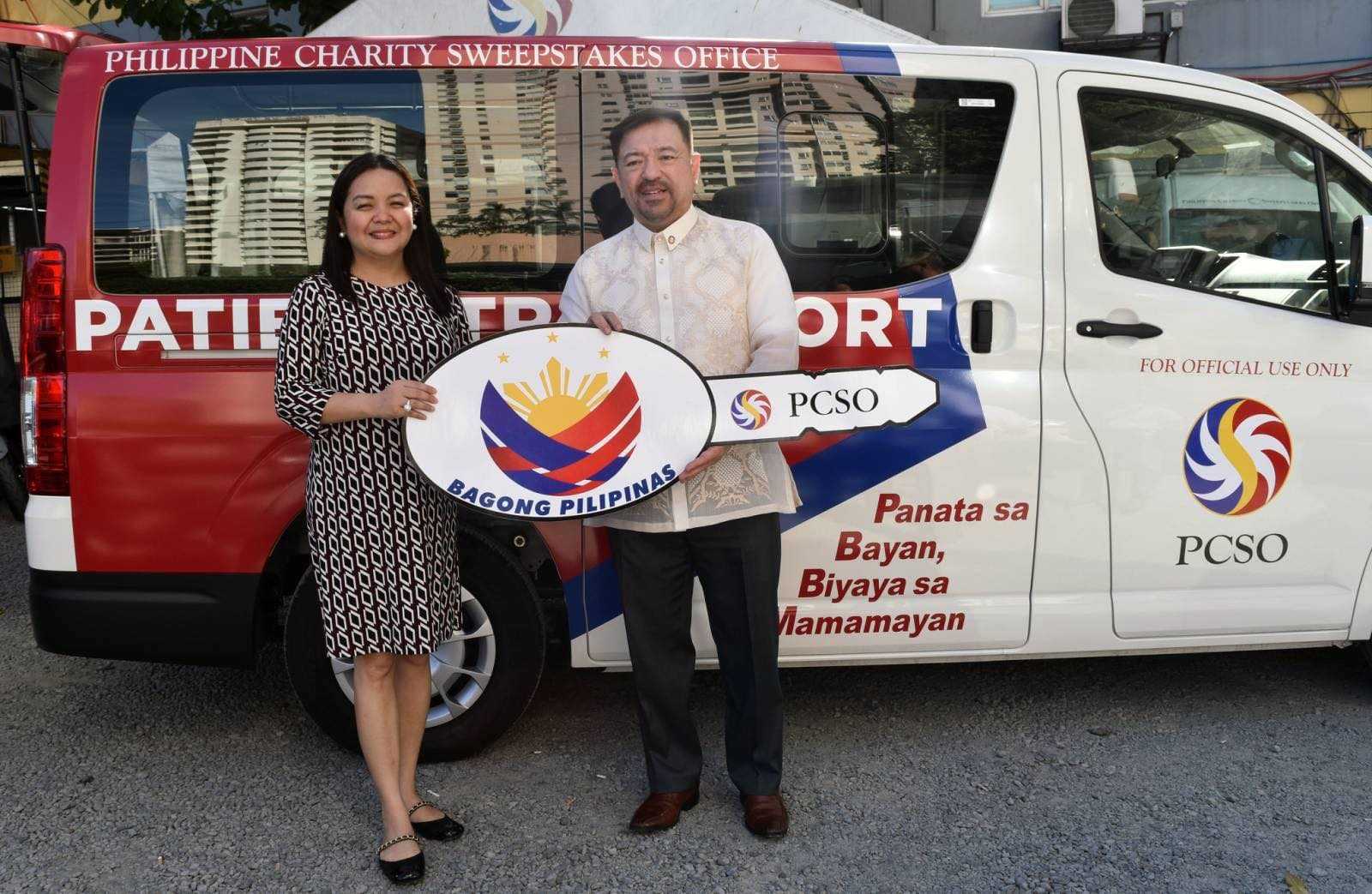 PCSO donates Patient Transport Vehicle to Real, Quezon