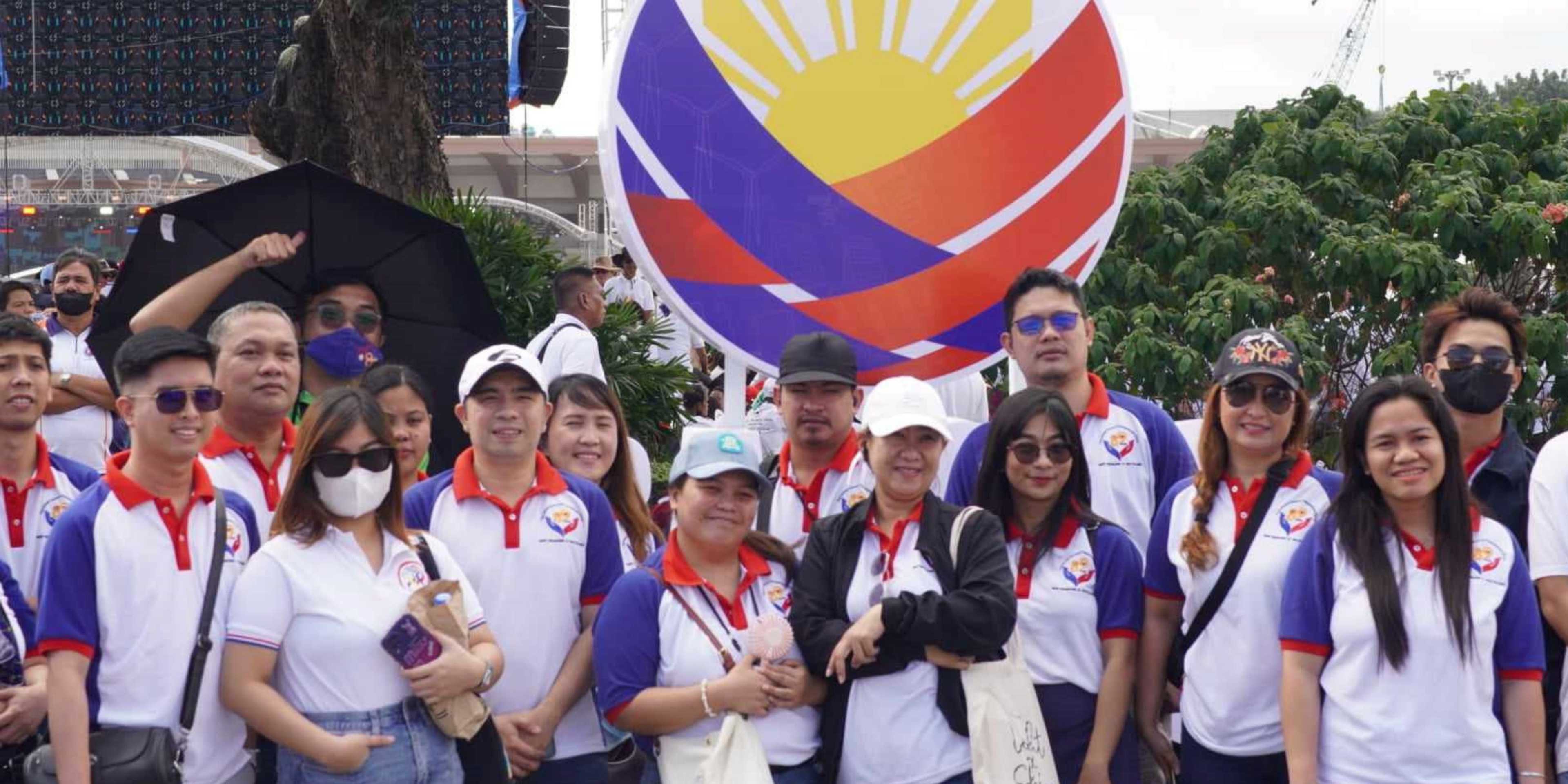 PCSO joins Bagong Pilipinas kick-off rally