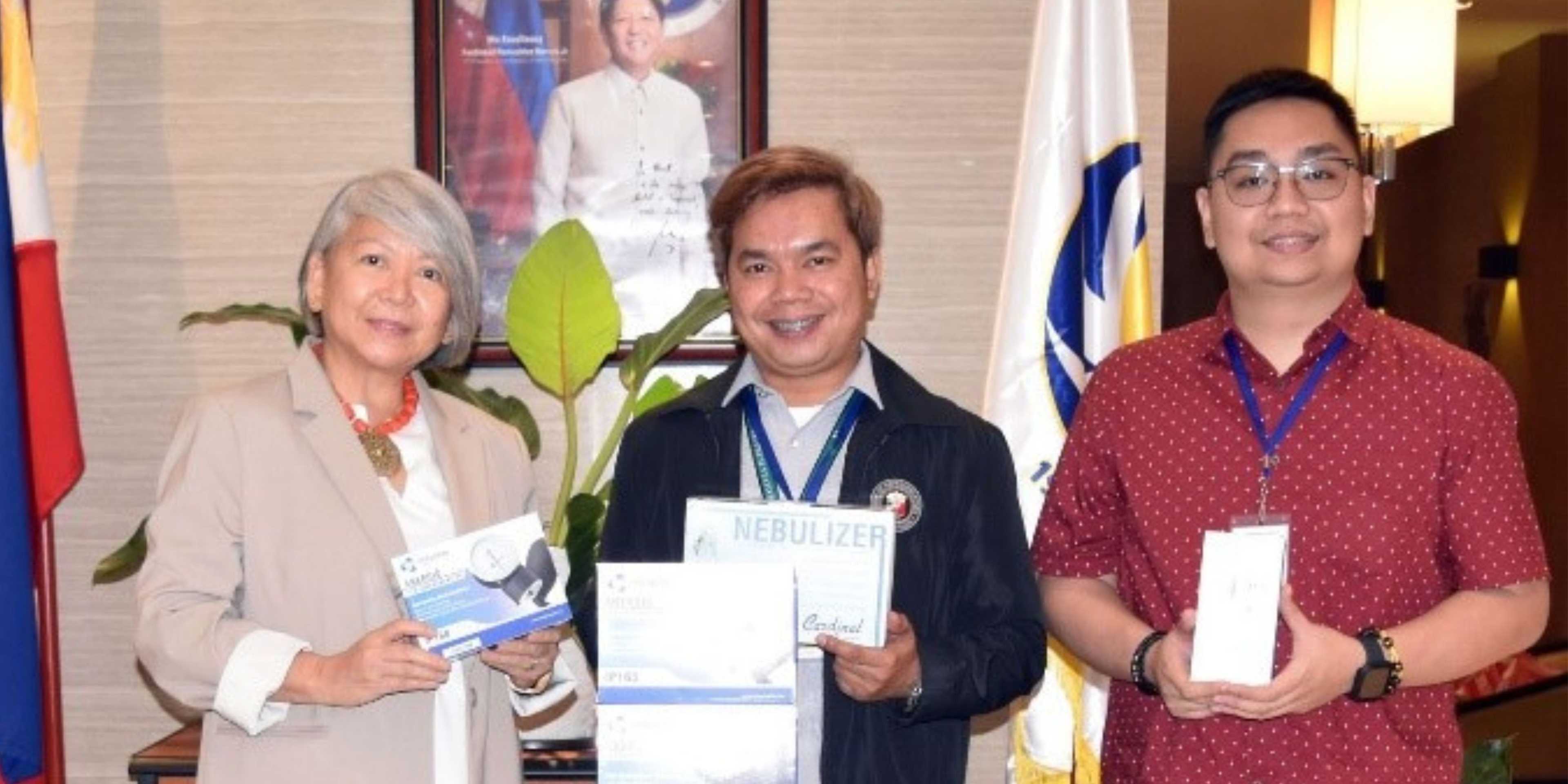 PCSO provides medical devices for Seniors, PWDs in Batangas