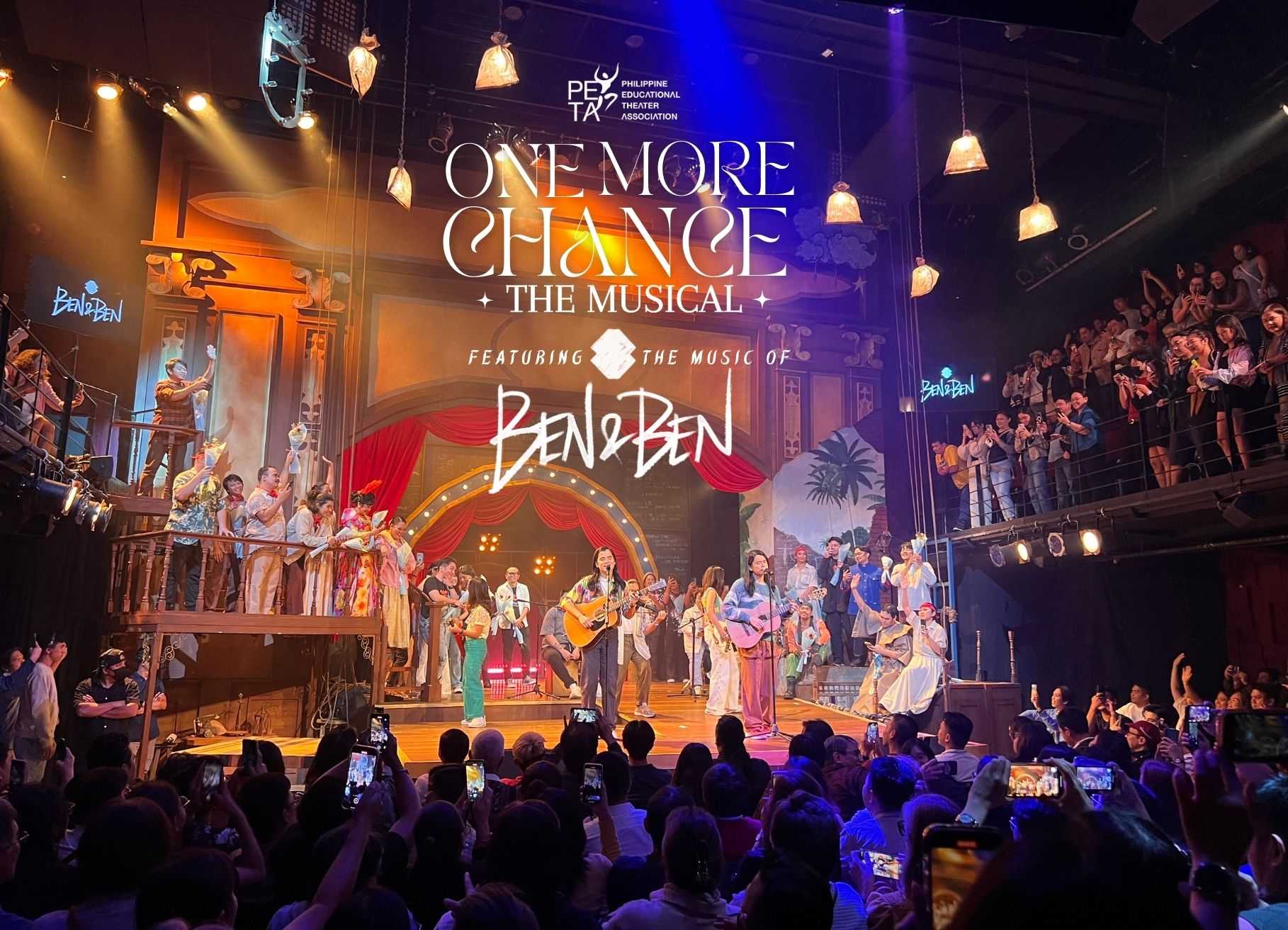 'One More Chance' The Musical ft. Ben&Ben music to be staged in 2024