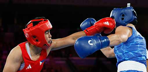 Petecio settles for bronze in Paris Games