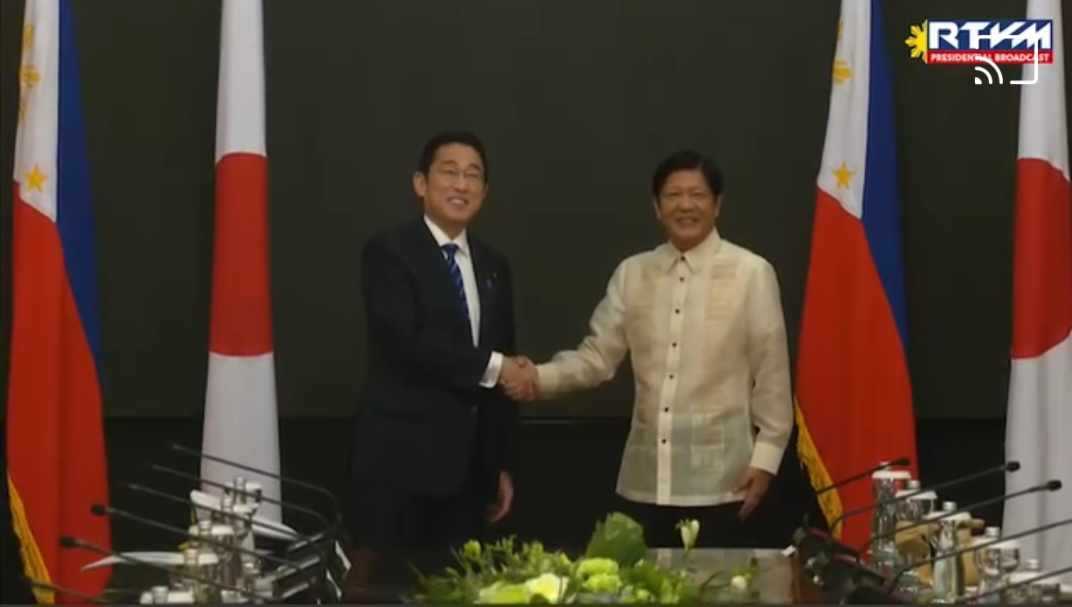 PH and Japan reaffirms strategic partnership during Japanese Prime Minister Kishida visit