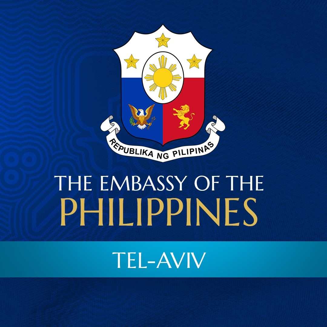 PH Embassy in Israel advises public to postpone “all non-essential travel” to Israel indefinitely