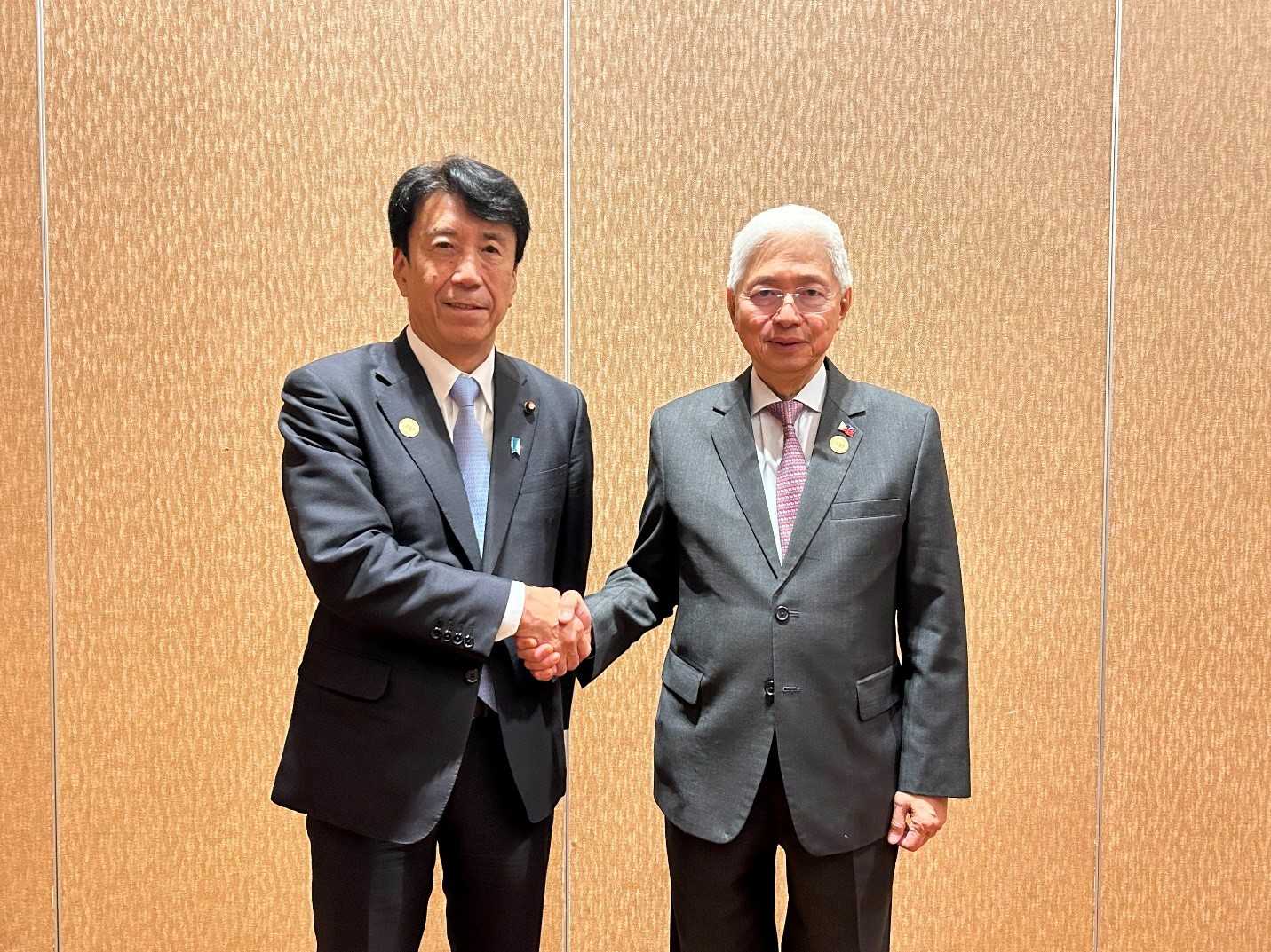 PH, Japan to explore cooperation in clean energy, trade and investment - DTI