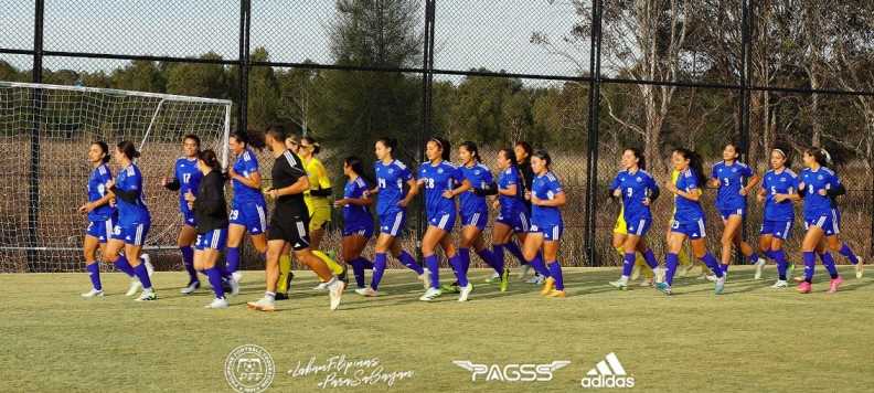 Filipinas unveils squad for 2023 FIFA World Cup