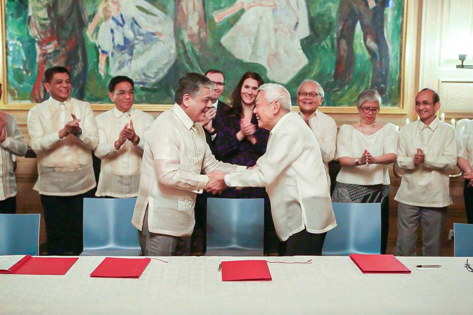 PH, NDFP sign agreement to work on peaceful resolution vs. armed conflict