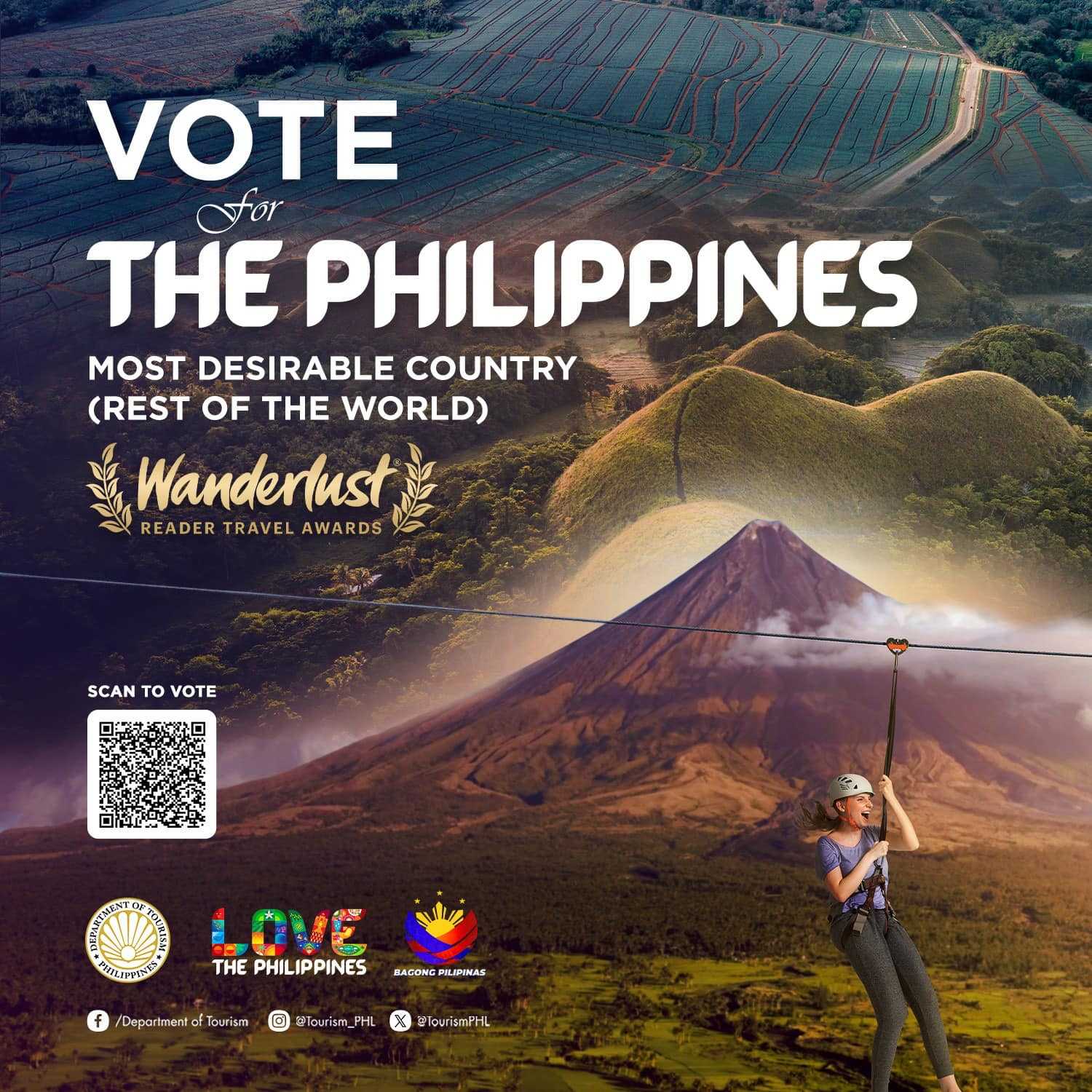 PH nominated for 23rd Annual Wanderlust Reader Travel Awards 2024 – DOT