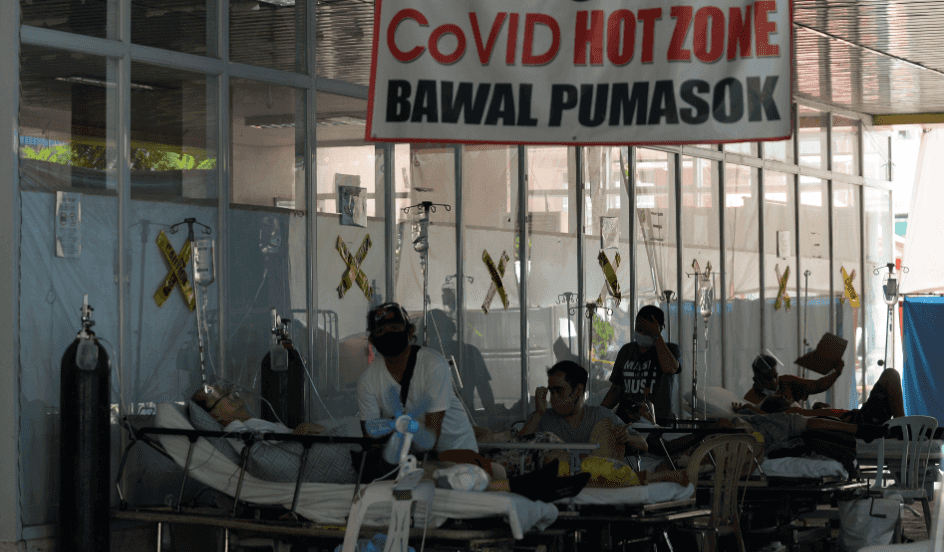 DOH advises hospitals to prepare COVID-19 wards amid increase in cases