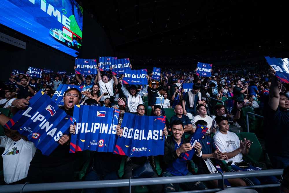 PH sets record-breaking World Cup attendance with 35,115 basketball fans