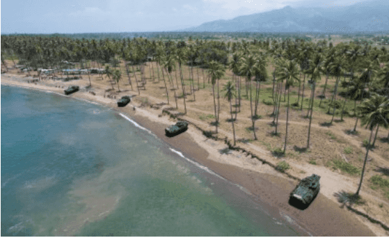 PH, US forces hold amphibious raid exercise in Palawan