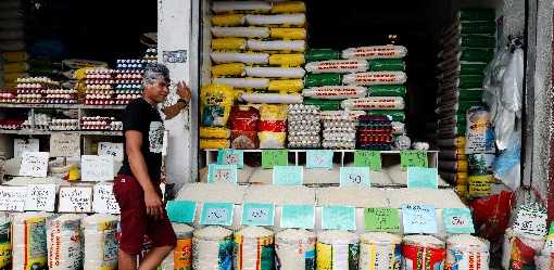 Philippine annual inflation slows to 3.3% in August