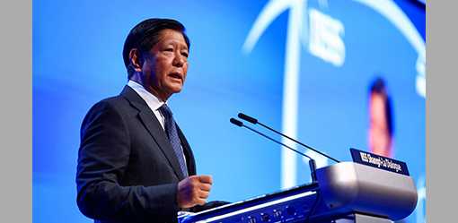 Philippines' Marcos slams illegal actions in South China Sea