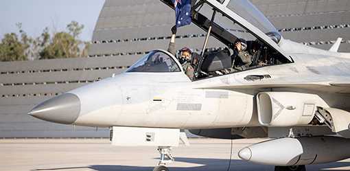 Philippines air force joins multi-nation war games in Australia