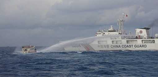 Philippines, China trade accusations over South China Sea collision