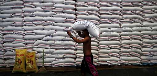 Philippines looks to import more rice in case of El Nino losses