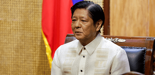 Philippines must do more than protest China's actions in South China Sea, Marcos says