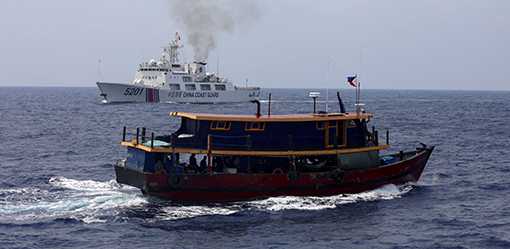 Philippines to continue South China Sea supply missions despite Chinese boats