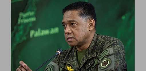 Philippines to develop islands in South China Sea - military chief