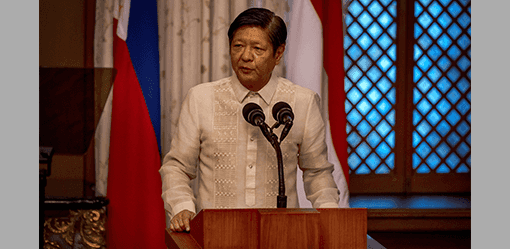 Philippines to push back against China if maritime interests ignored, Marcos says