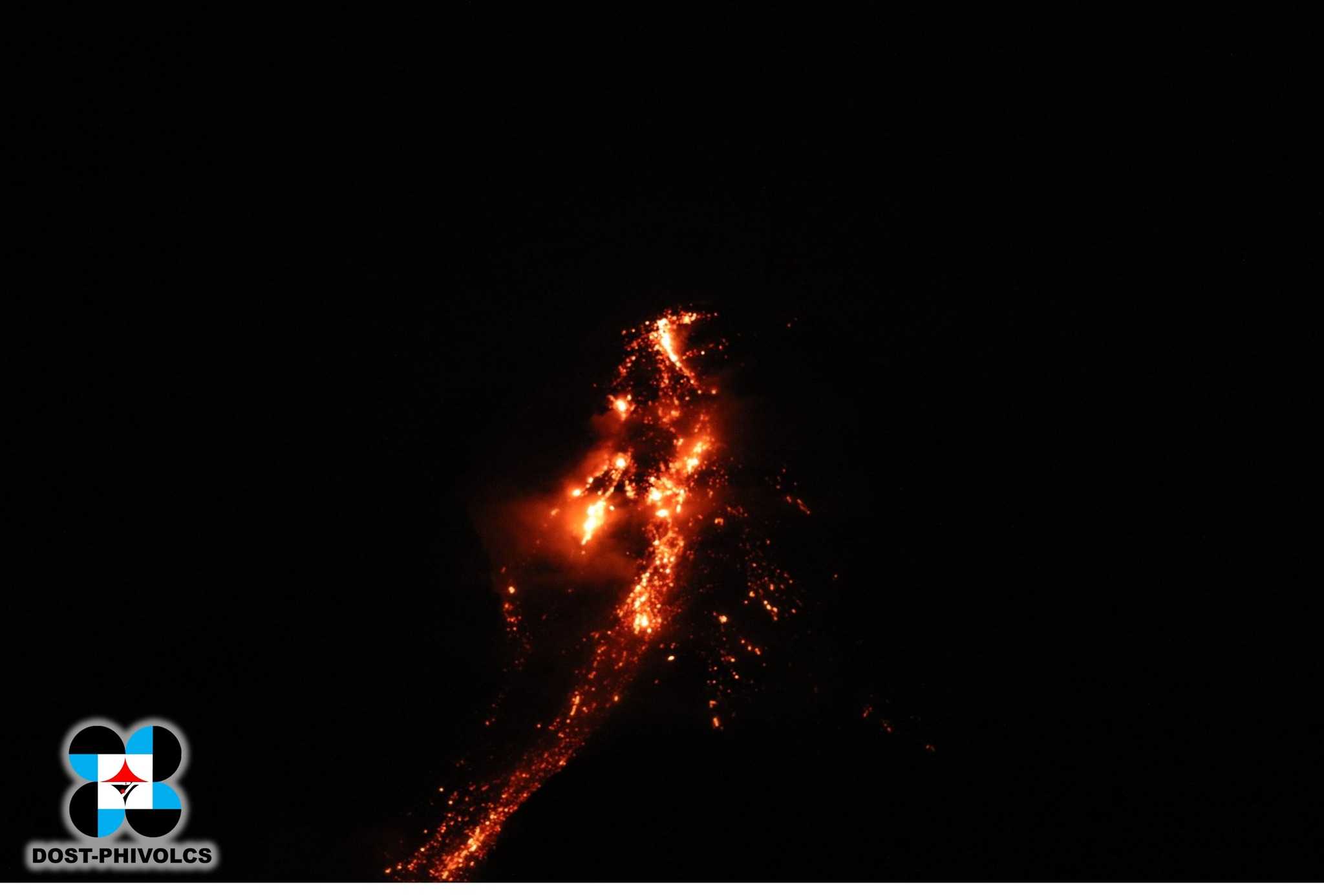 Phivolcs: Mayon Volcano spews lava flow activity