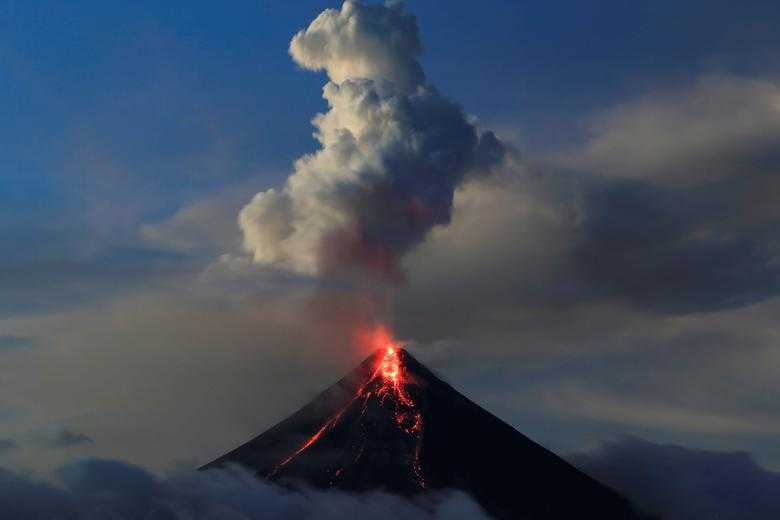 PHIVOLCS raises Mayon Volcano to Alert Level 2