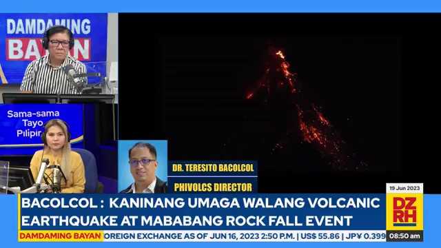 PHIVOLCS warns 'explosive eruption' of Mayon Volcano still possible