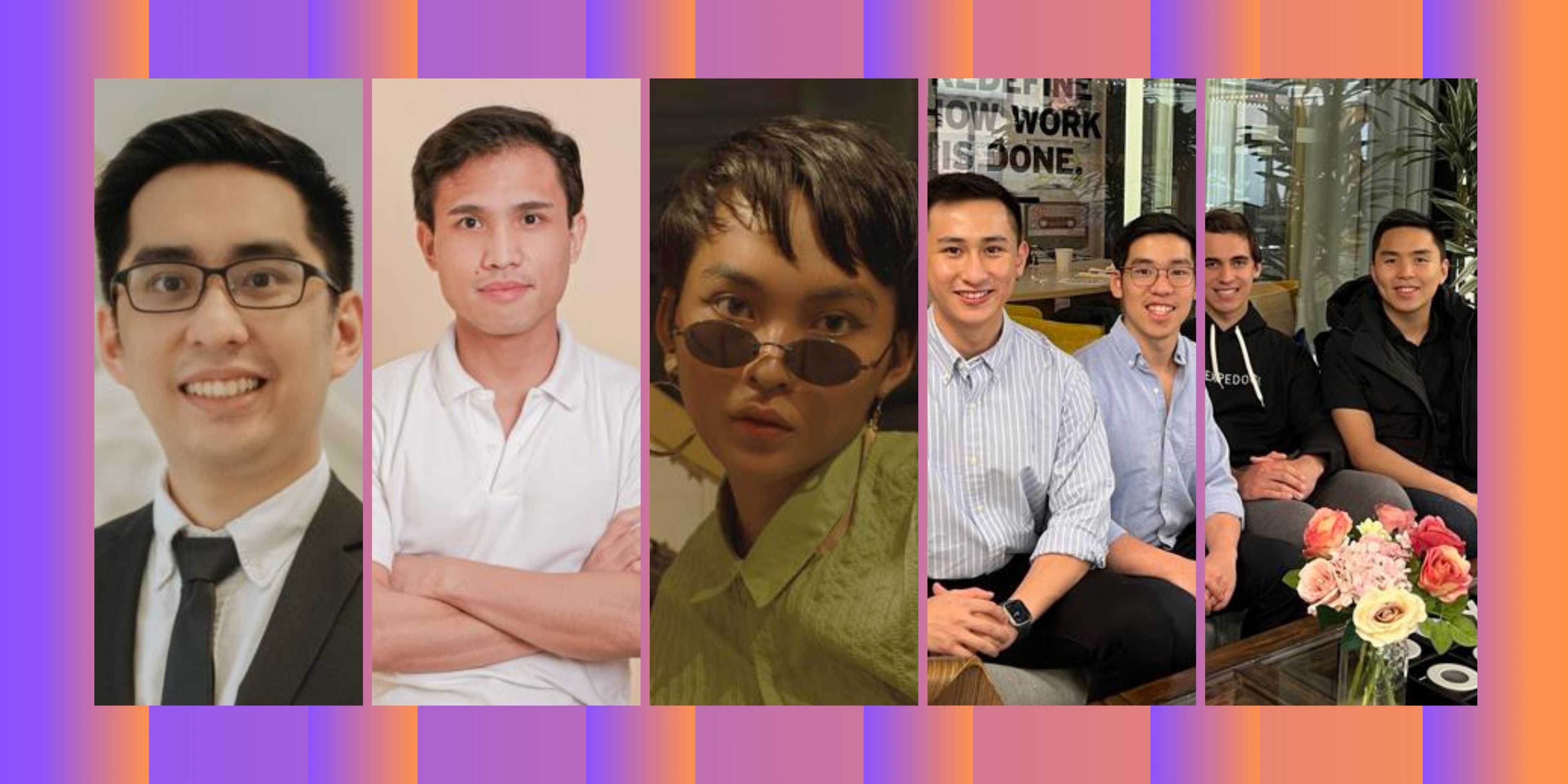 LOOK: Pinoy young entrepreneurs make it in Forbes' '30 Under 30 Asia' list