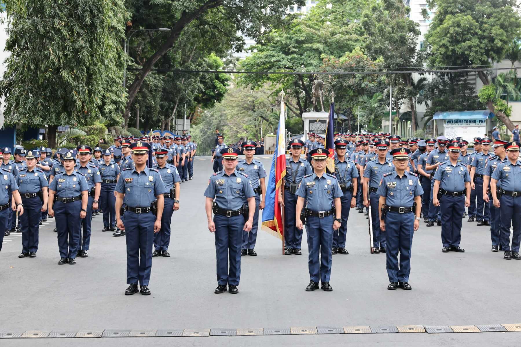 PNP: 131 cops dismissed from service in first 2 months of 2024