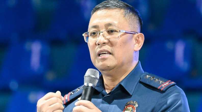 PNP chief Azurin grateful for 3 decades of ‘noble’ service