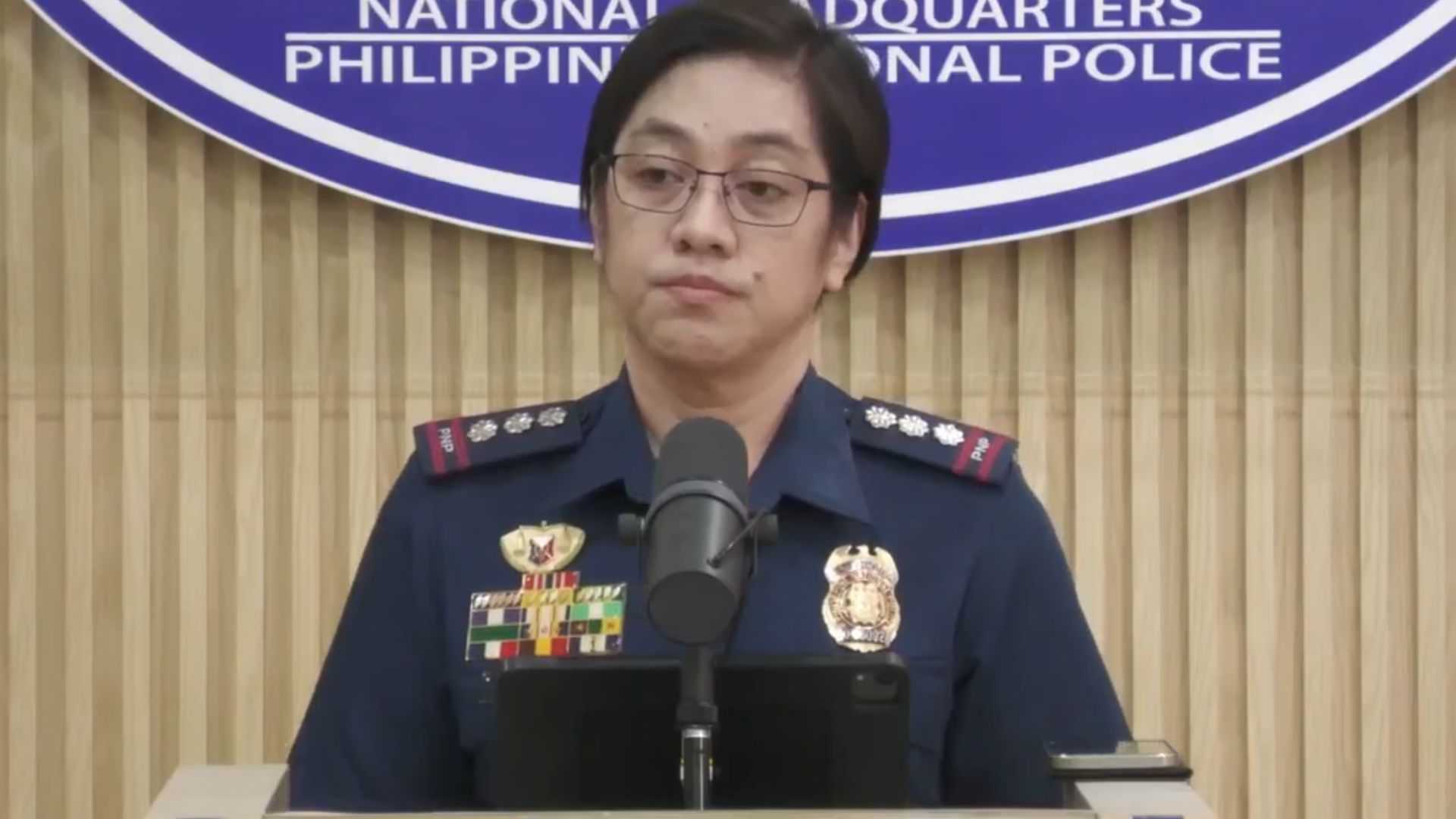 PNP commits to ensuring safety, welfare of high-profile inmates in their custody