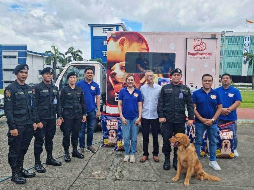 PNP conducts Free Pet Care event for personnel
