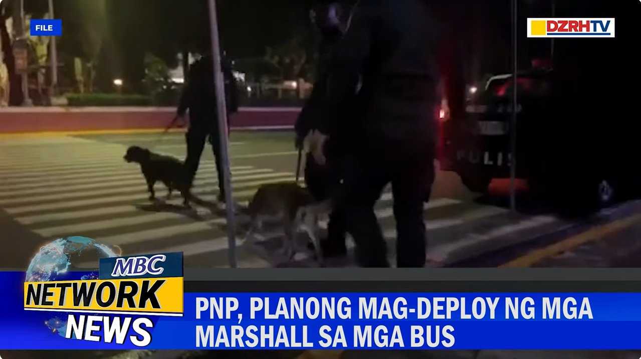PNP eyes deploying bus marshals following Nueva Ecija shooting incident