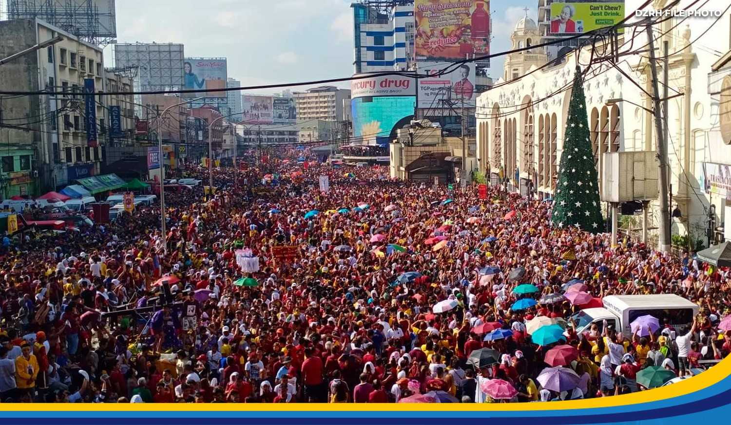 PNP to enforce 'no fly zone', 'signal jamming' during Traslacion 2024