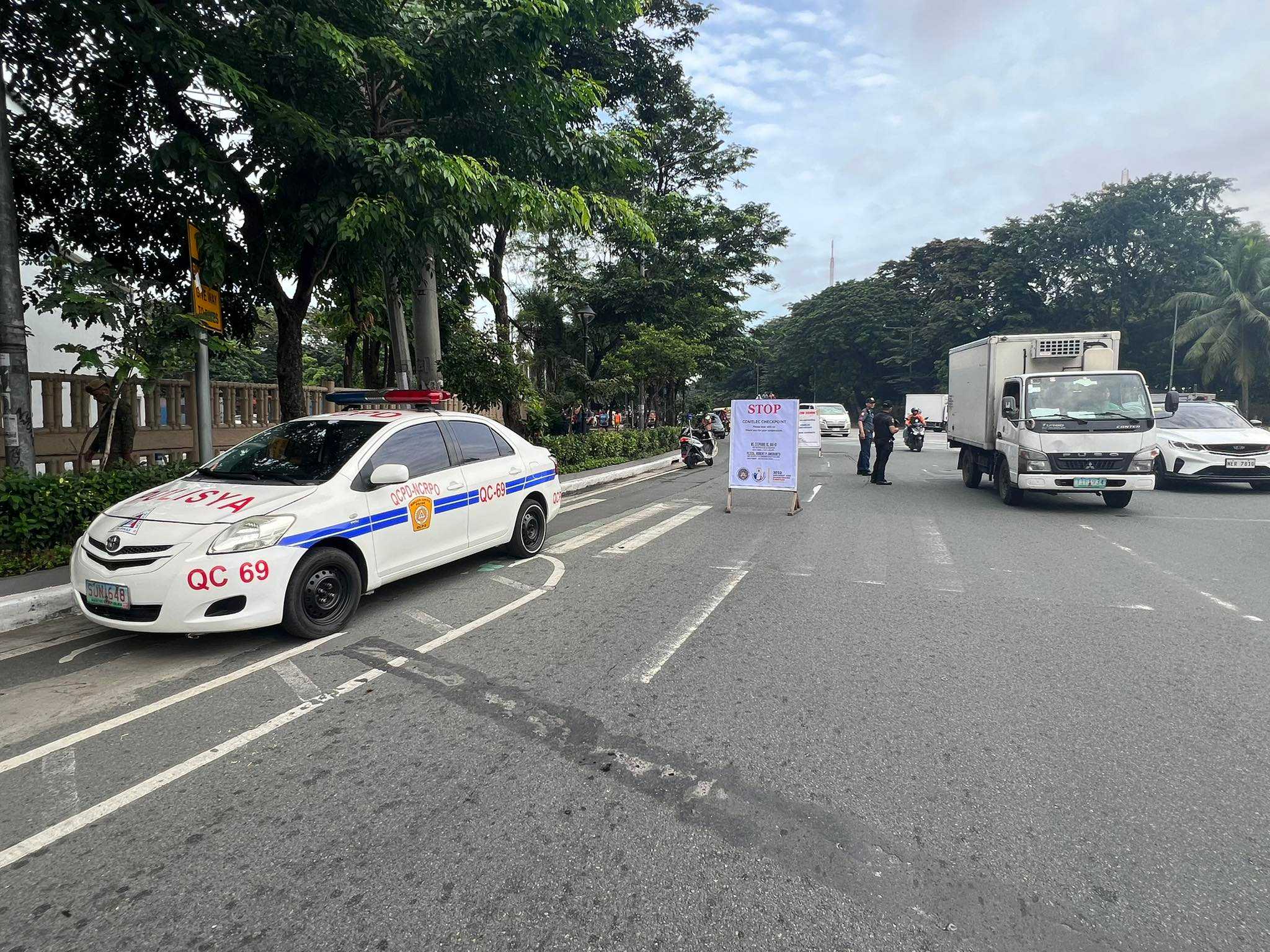 PNP reminds cops: Respect motorists' human rights in checkpoints