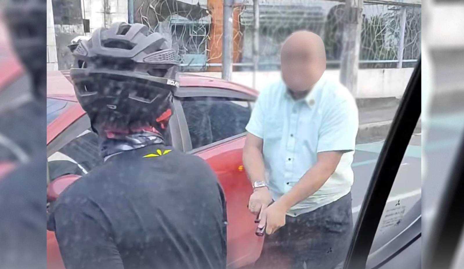 PNP revokes gun permit of ex-cop who assaulted cyclist in QC