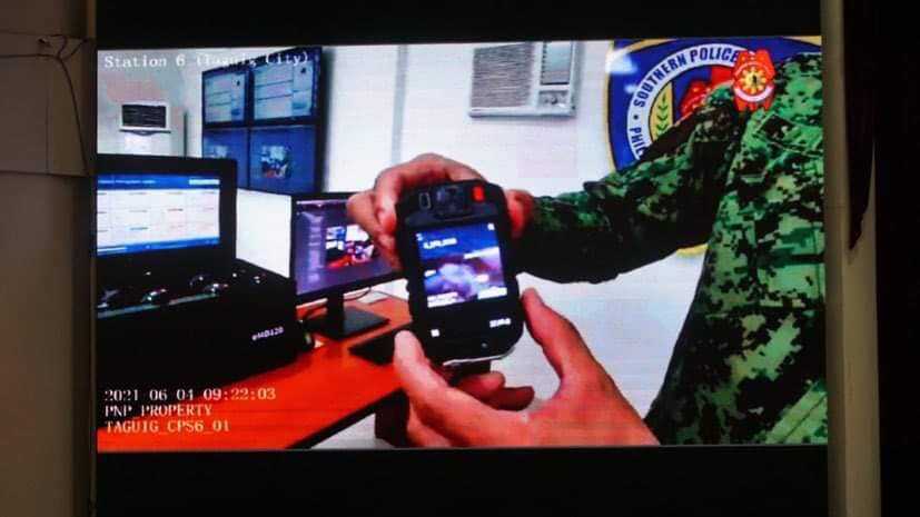 PNP targets to procure 45k body cameras