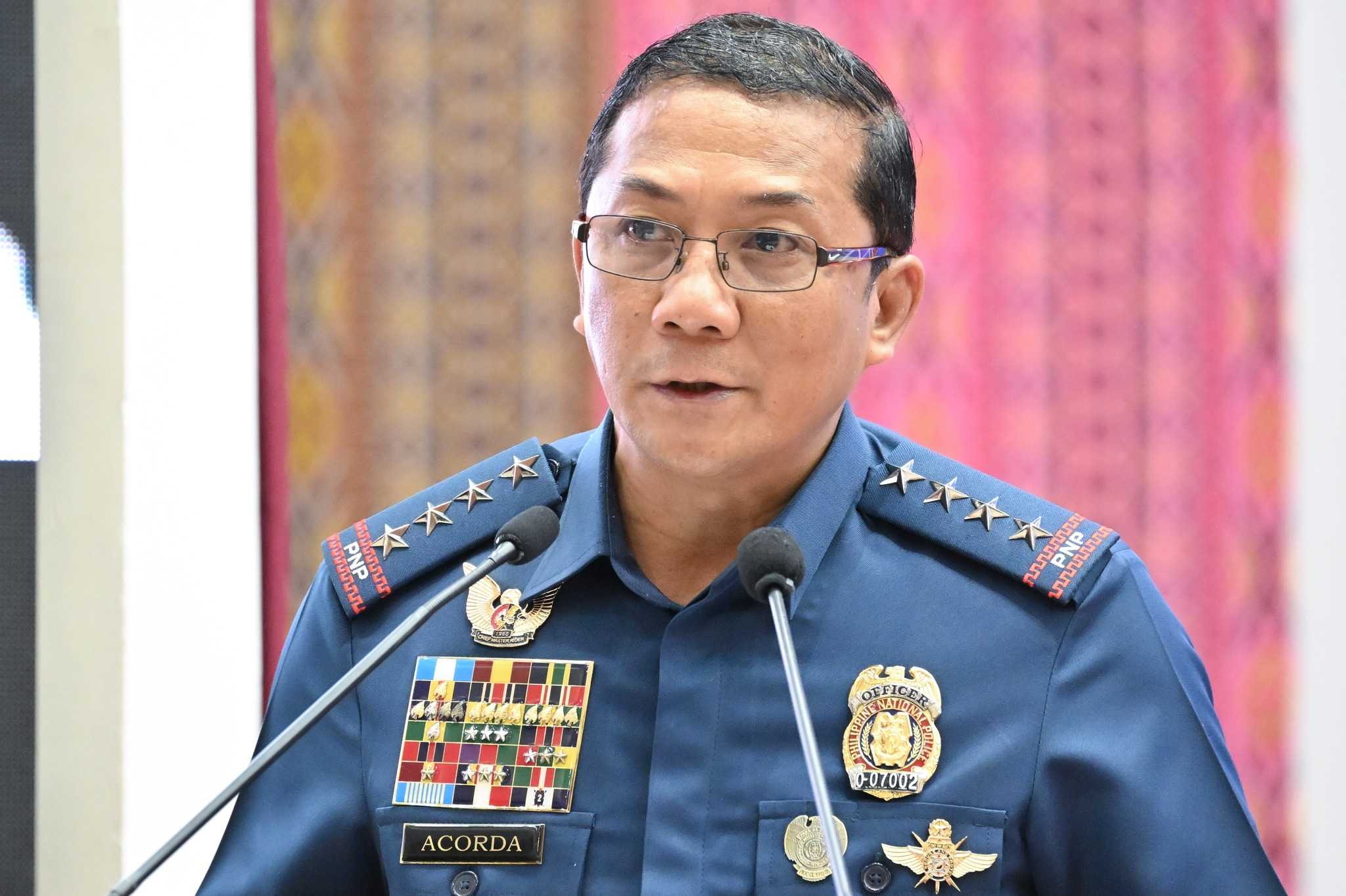 PNP wants Malacañang to clarify resignation of 18 cops