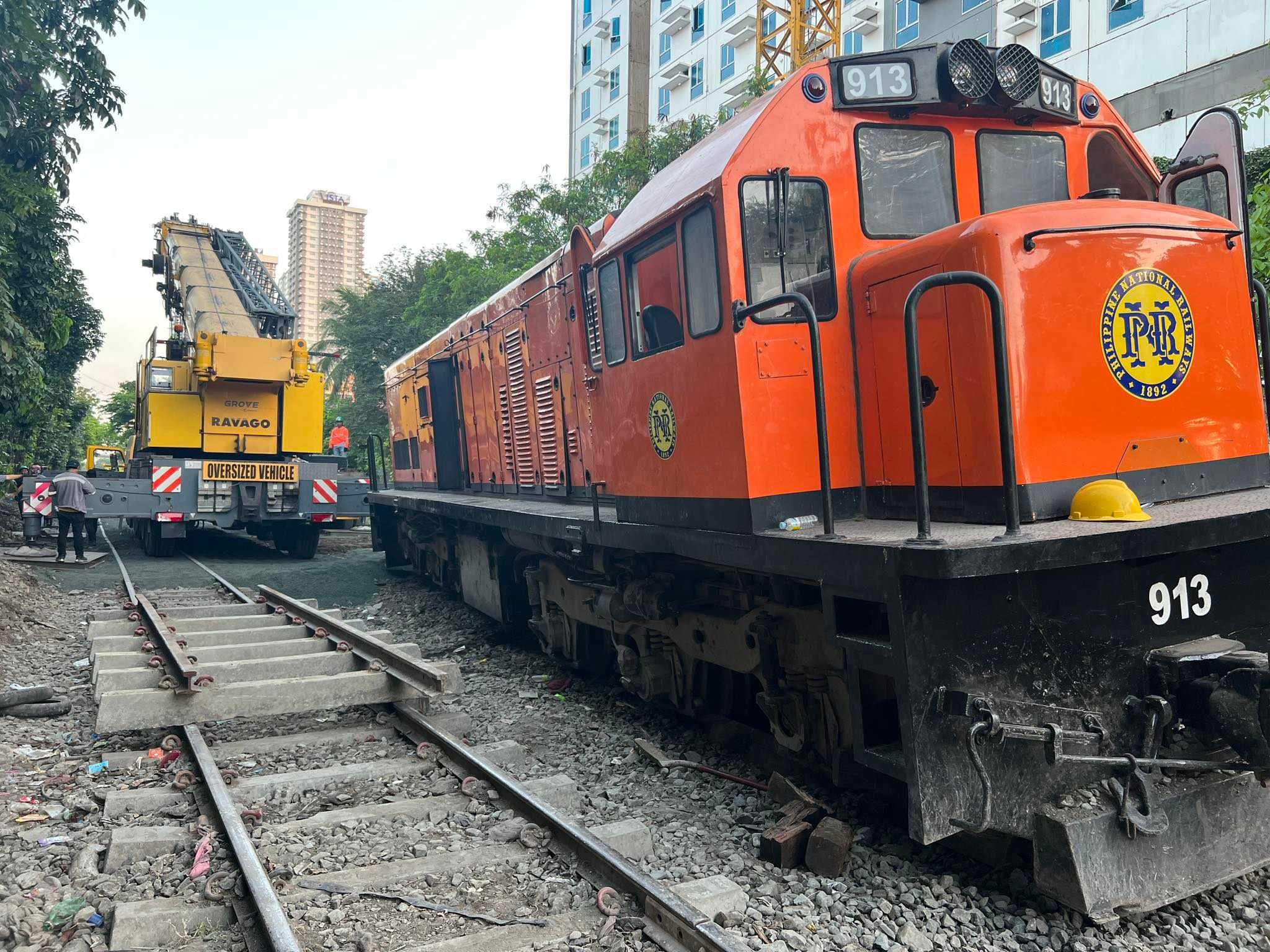 PNR operations still limited as rerailing continues
