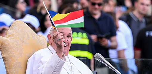 Pope kicks off 'World Children's Day' at Rome's Olympic Stadium