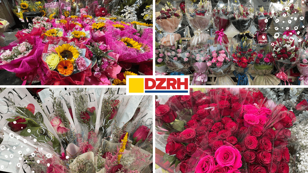 Prices of flowers in Dangwa Market increase ahead Valentine's Day
