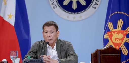 Prez Duterte on running for VP: 'If there's a space for me, then maybe'