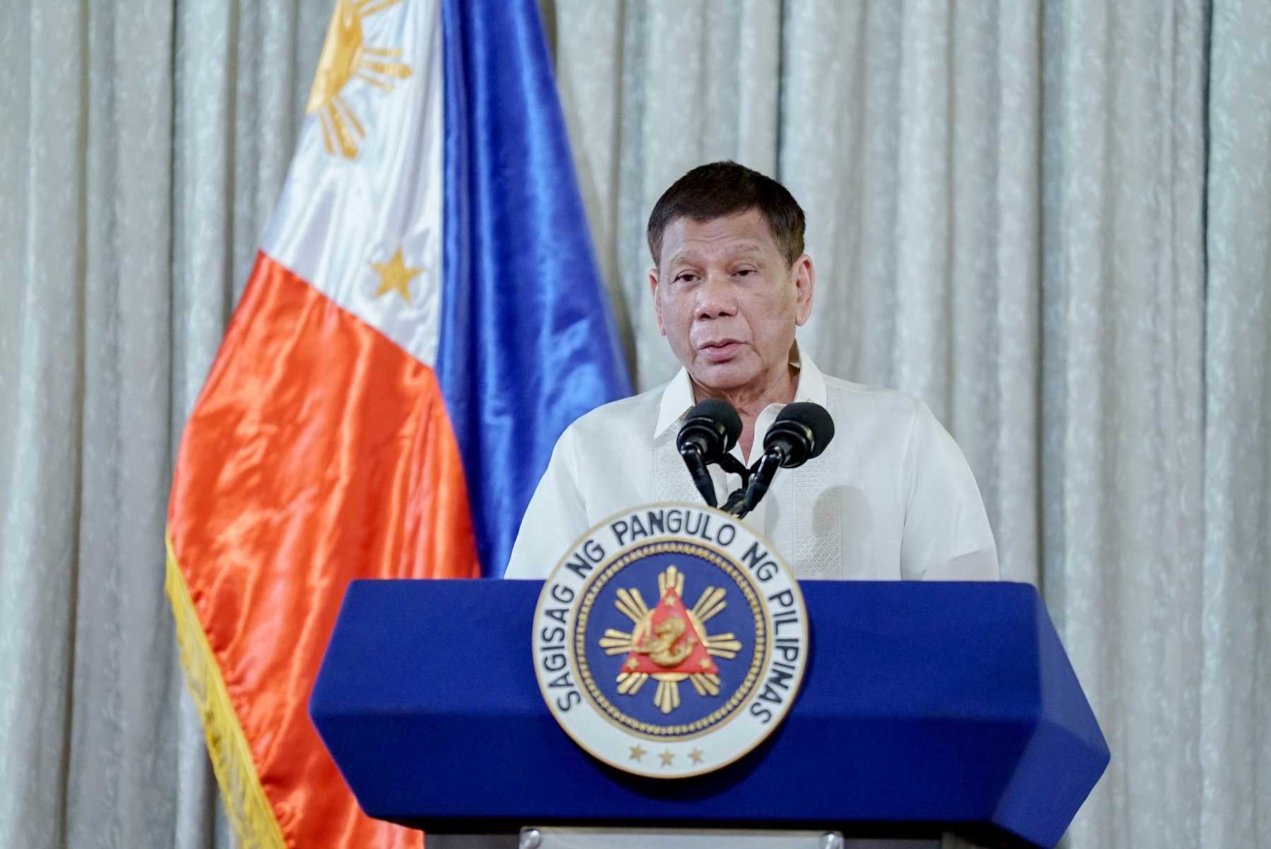 Prez Duterte: 'Restrain' unvaxxed from going out