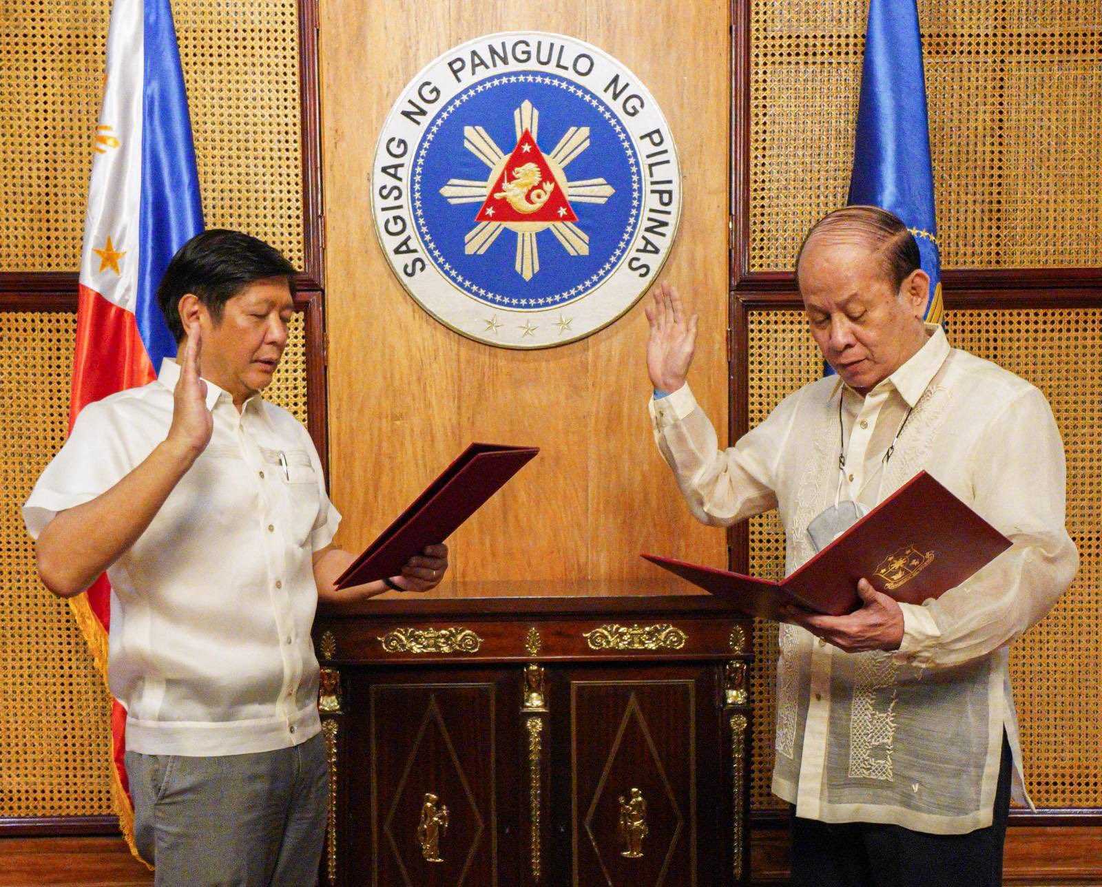 Prez Marcos appoints Domingo Panganiban as new agriculture senior exec