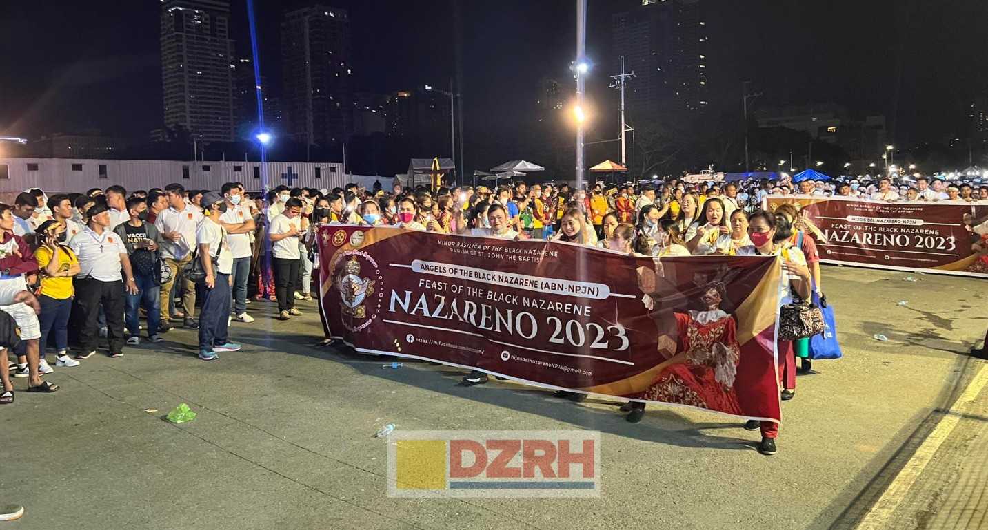 Prez Marcos on Feast of Black Nazarene: 'Through our faith we can conquer storms ahead of us'