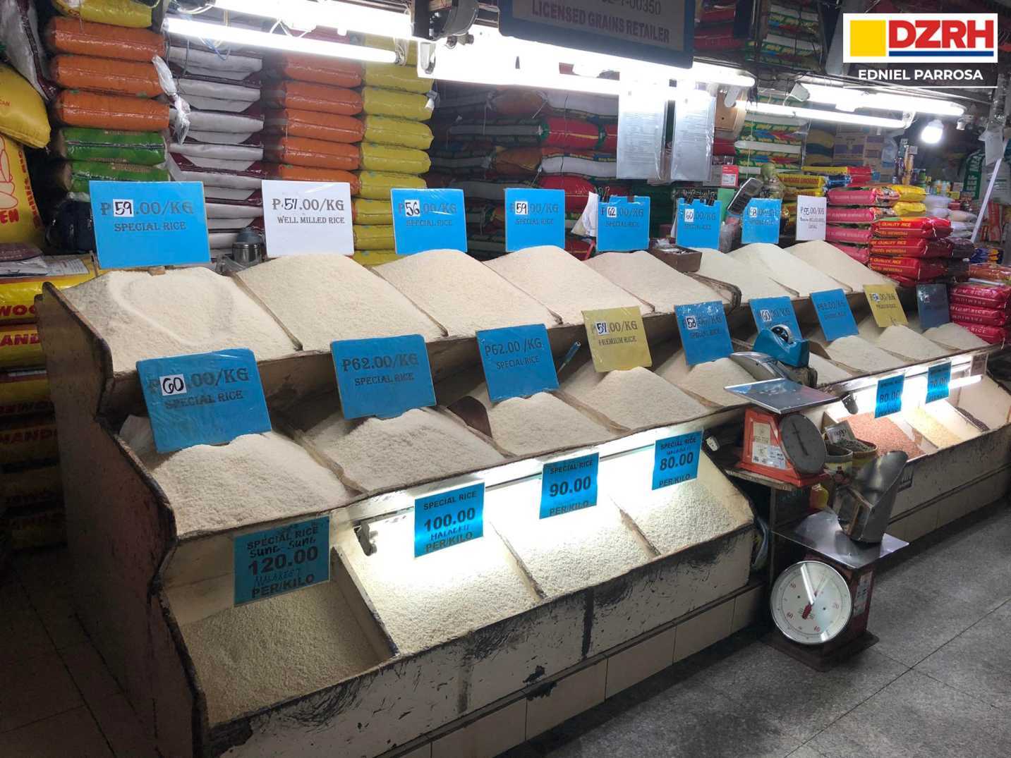 PBBM imposes price ceiling on rice nationwide