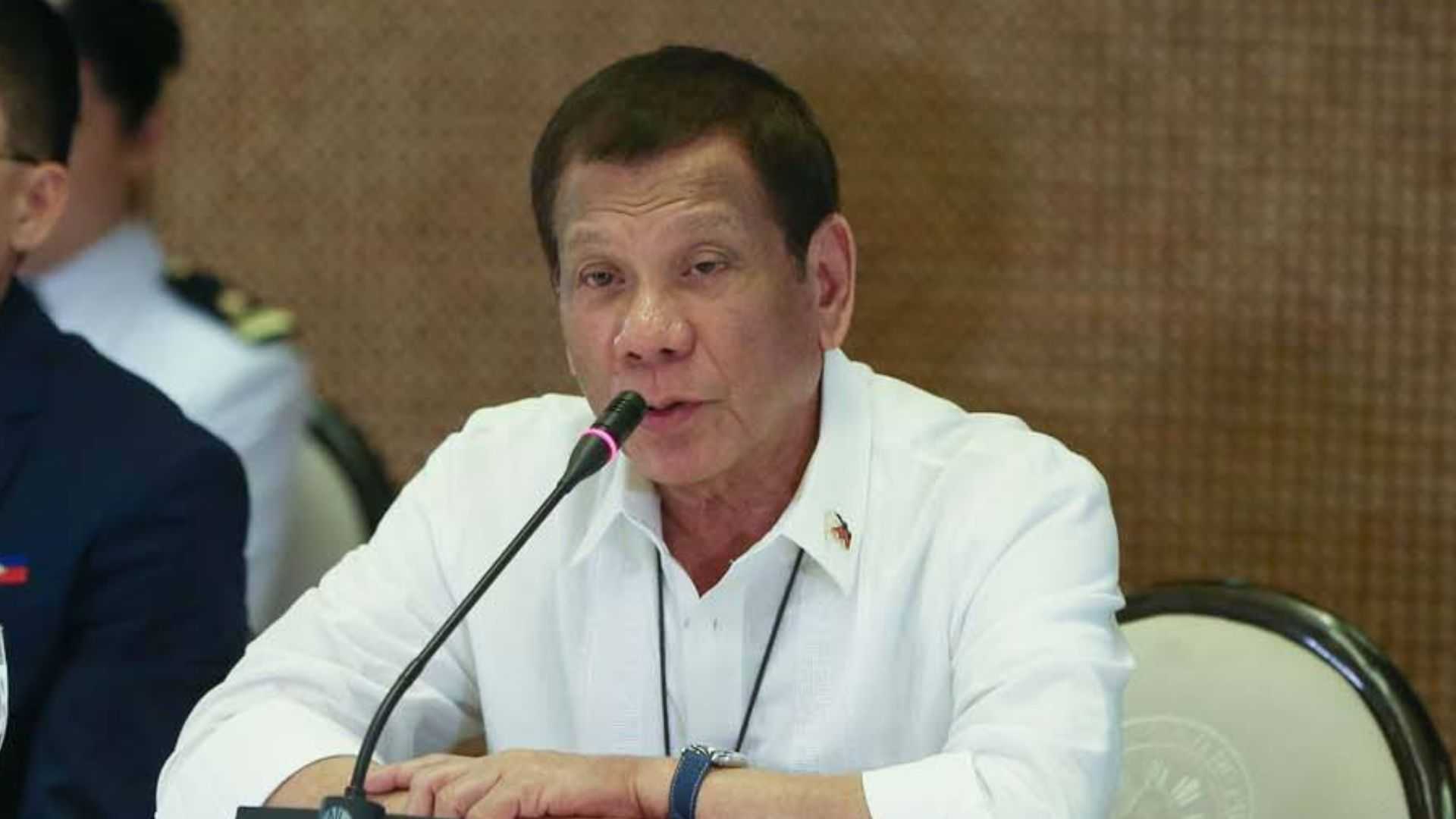 Rodrigo Duterte sympathizes with KOJC members, calls on ‘decent’ gov’t officials